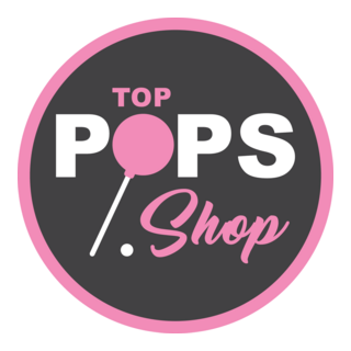 Top Pops Shop Logo PNG Vector