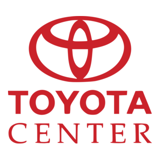Toyota Center Logo PNG Vector