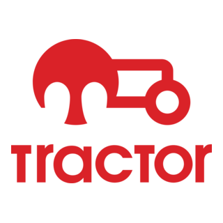 Tractor Logo PNG Vector