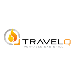 TRAVELQ PORTABLE GAS GRILL Logo PNG Vector