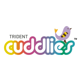 TRIDENT Cuddlies Logo PNG Vector