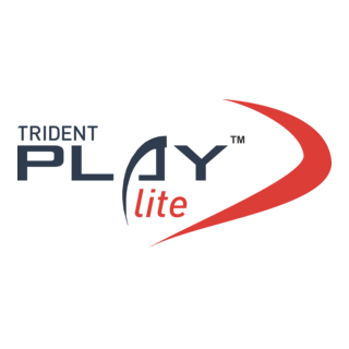 TRIDENT PLAY lite Logo PNG Vector
