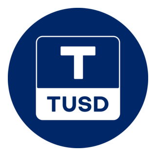 TrueUSD (TUSD) Logo PNG Vector
