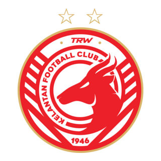 TRW Kelantan FC Logo PNG Vector