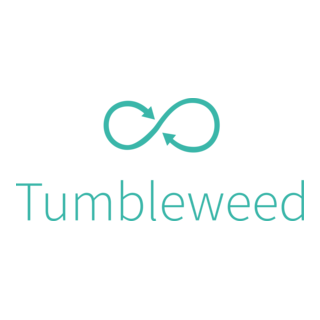 Tumbleweed Logo PNG Vector