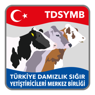 Türkiye Damızlık Sığır Yetiştiricileri Birliği Logo PNG Vector