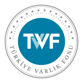 Türkiye Varlık Fonu Logo PNG Vector