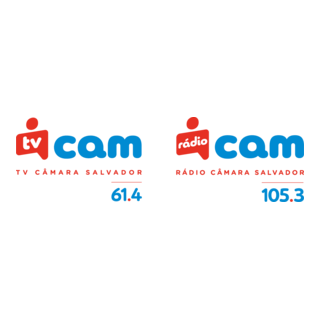 TV e Rádio Câmara Salvador Logo PNG Vector