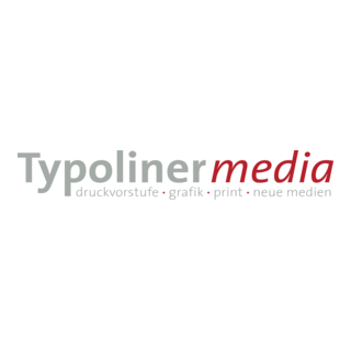 Typoliner Media Logo PNG Vector