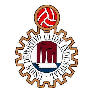 U.D. GIJÓN INDUSTRIAL (GIJÓN-ASTURIAS-SPAIN) Logo PNG Vector