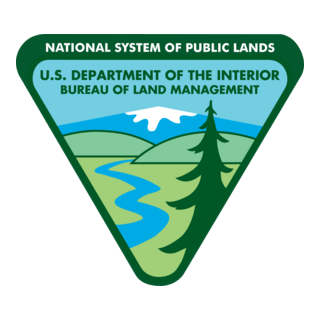 U.S. Department of the Interior Bureau Logo PNG Vector