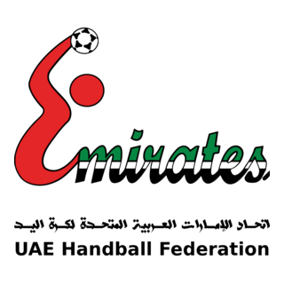 UAE Handball Federation Logo PNG Vector