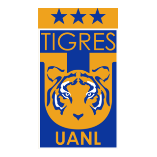 UANL Tigres Femenil Logo PNG Vector