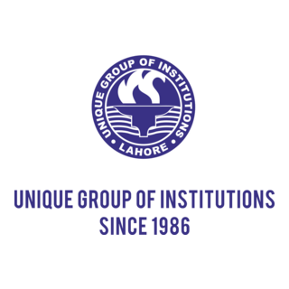 Unique Group of Institutions Logo PNG Vector