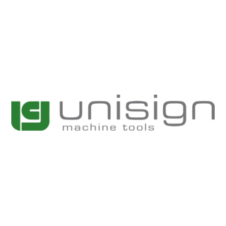Unisign Machine Tools Logo PNG Vector
