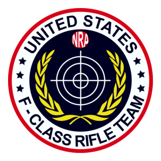 United States F-Class Rifle Team Logo PNG Vector