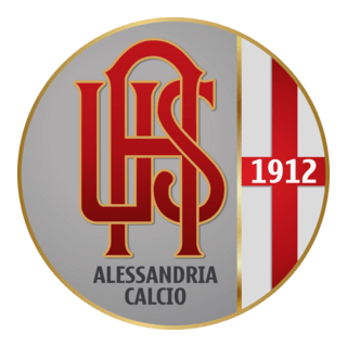 US Alessandria Calcio 1912 Logo PNG Vector