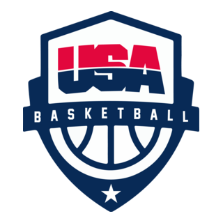 Usa basketball Logo PNG Vector