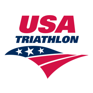 USA Triathlon Logo PNG Vector