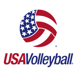 USA Volleyball Logo PNG Vector