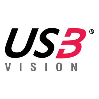 USB3 Vision Logo PNG Vector