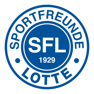 VfL Sportfreunde Lotte Logo PNG Vector