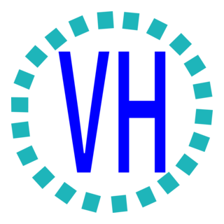 VH Circular Logo PNG Vector