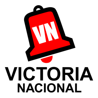 Victoria Nacional Logo PNG Vector