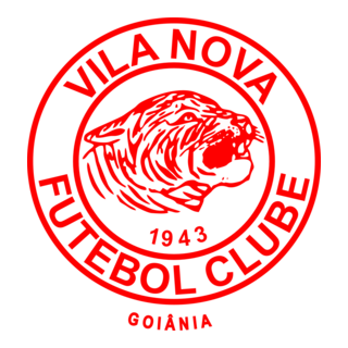 Vila Nova GO - antigo década 1950 Logo PNG Vector