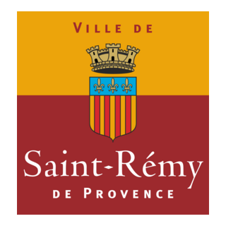 Ville de Saint-Rémy-de-Provence Logo PNG Vector
