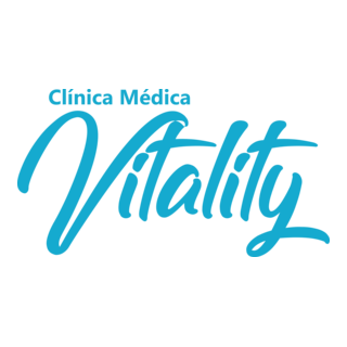 Vitality, Clínica Médica Logo PNG Vector