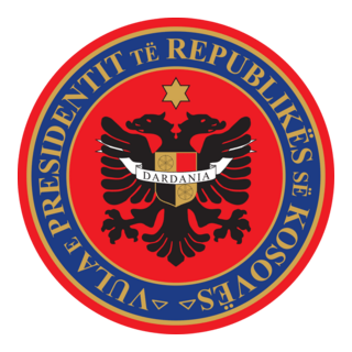 Vula e Presidentit të Kosovës Logo PNG Vector