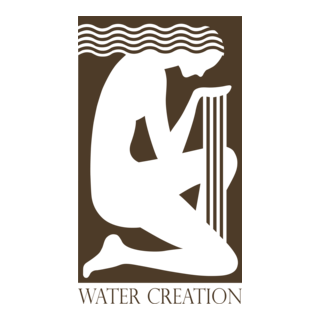 Water Creation Logo PNG Vector