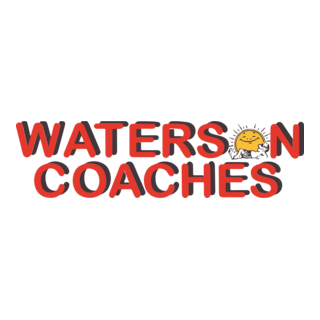 WATERSON COACHES Logo PNG Vector