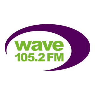 Wave 105.2 FM Logo PNG Vector