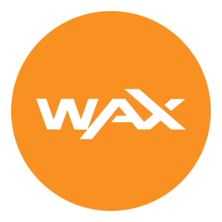 WAX (WAXP) Logo PNG Vector