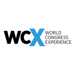 WCX World Congress Experience Logo PNG Vector