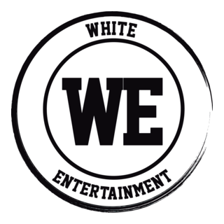 white entertainment Logo PNG Vector
