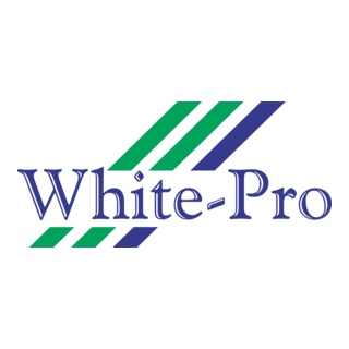 White-Pro Logo PNG Vector