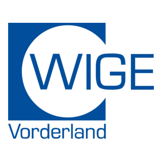 WIGE Vorderland Logo PNG Vector