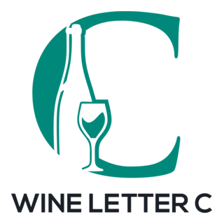 Wine Letter C Logo PNG Vector