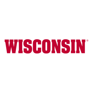 Wisconsin Badgers school Logo PNG Vector