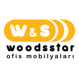 Woodsstar Ofis Mobilyaları Logo PNG Vector