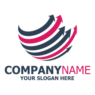 World Arrow Company Logo PNG Vector