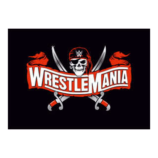 Wrestlemania 37 Logo PNG Vector