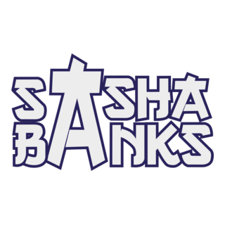WWE Sasha Banks Logo PNG Vector