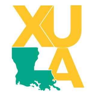 Xavier University of Louisiana XULA Logo PNG Vector