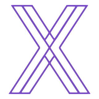 Xeptao Purple Logo PNG Vector