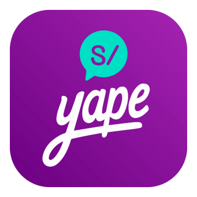 Yape App Logo PNG Vector