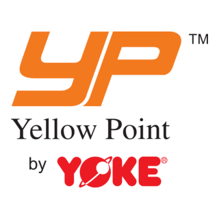 Yellow Point (YP) by Yoke Logo PNG Vector